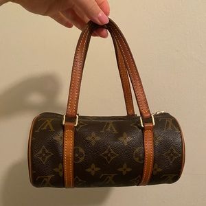 COPY - Authentic Louis Vuitton mini “tootsie roll…